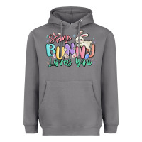 Storm some bunny loves you easter Heavyweight Hoodie - MaliasSmallBusiness