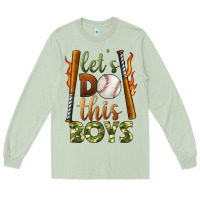 Matcha let's do this boys baseball Long Sleeve Tee - BundleAndBundleShop