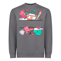 Storm custom name nurse Heavyweight Sweatshirt - texasbilliewilder