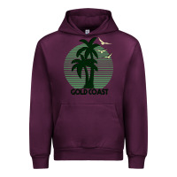 Mauve Wine Gold Coast Urban Hoodie - Bettercallsaul