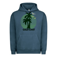 Pigment Midnight Navy Gold Coast Urban Hoodie - Bettercallsaul