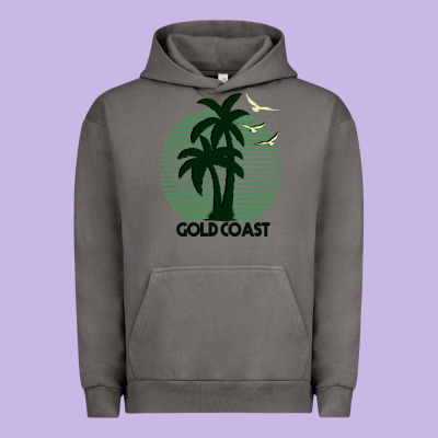 Gold Coast Urban Hoodie Designed By Bettercallsaul