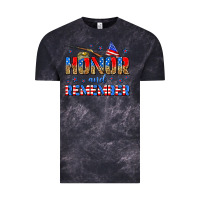 Cloud Black honor and remember Vintage Tee - Zillion Design Studio
