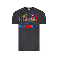 Vintage Black honor and remember Vintage Tee - Zillion Design Studio