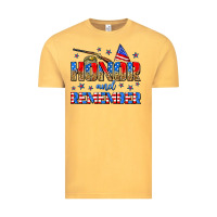 Vintage Mustard honor and remember Vintage Tee - Zillion Design Studio