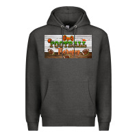 Charcoal Heather football therapy license plate Premium Hoodie - BundleAndBundleShop