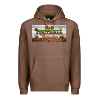 Chestnut football therapy license plate Premium Hoodie - BundleAndBundleShop