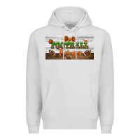 Dove Grey football therapy license plate Premium Hoodie - BundleAndBundleShop