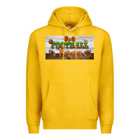 Lemon football therapy license plate Premium Hoodie - BundleAndBundleShop
