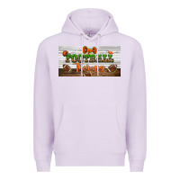 Lilac football therapy license plate Premium Hoodie - BundleAndBundleShop
