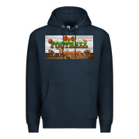 Navy football therapy license plate Premium Hoodie - BundleAndBundleShop