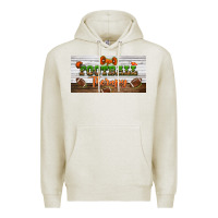 Oatmeal Heather football therapy license plate Premium Hoodie - BundleAndBundleShop