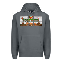 Rock football therapy license plate Premium Hoodie - BundleAndBundleShop