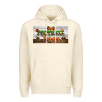 Sandshell football therapy license plate Premium Hoodie - BundleAndBundleShop