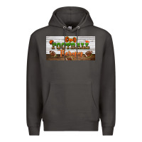 Smoke football therapy license plate Premium Hoodie - BundleAndBundleShop