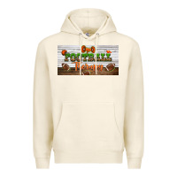 Tofu football therapy license plate Premium Hoodie - BundleAndBundleShop