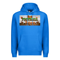 True Royal football therapy license plate Premium Hoodie - BundleAndBundleShop