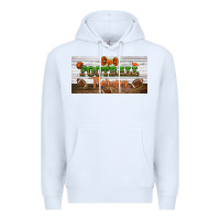 White football therapy license plate Premium Hoodie - BundleAndBundleShop