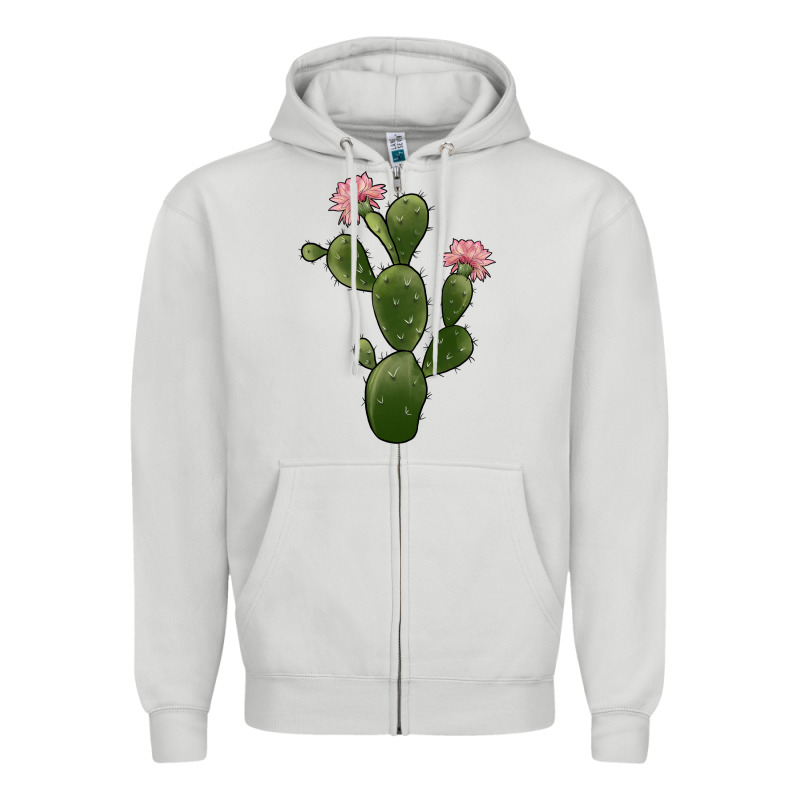 Cactus 2 Zipper Hoodie by JahusDesignShop | Teevron