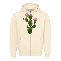 Sandshell cactus 2 Zipper Hoodie - JahusDesignShop