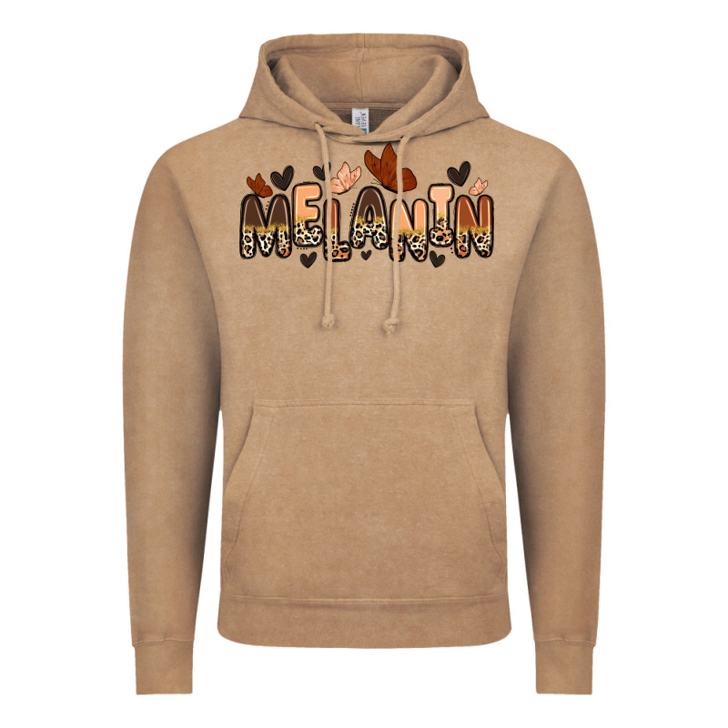 Melanin Butterfly Vintage Hoodie by Zillion Design Studio | Teevron