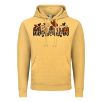 Vintage Mustard melanin butterfly Vintage Hoodie - Zillion Design Studio