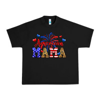 Black American mama Urban Heavy Tee - Neo Western