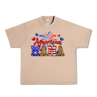 Burro American mama Urban Heavy Tee - Neo Western