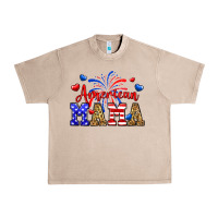 French Oak American mama Urban Heavy Tee - Neo Western
