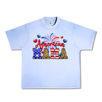 Grape Ice American mama Urban Heavy Tee - Neo Western