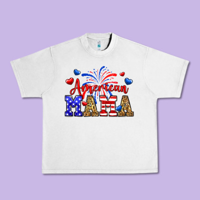 American Mama Urban Heavy Tee Designed By Neo Western