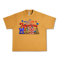 Peanut Butter American mama Urban Heavy Tee - Neo Western