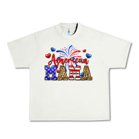 Pistachio American mama Urban Heavy Tee - Neo Western