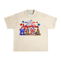 Sandshell American mama Urban Heavy Tee - Neo Western
