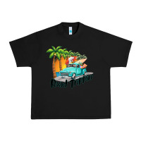 Black road trippin Urban Heavy Tee - BarkalooDesign