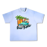 Grape Ice road trippin Urban Heavy Tee - BarkalooDesign