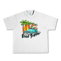 Lunar Rock road trippin Urban Heavy Tee - BarkalooDesign