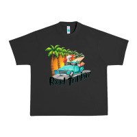 Pigment Black road trippin Urban Heavy Tee - BarkalooDesign