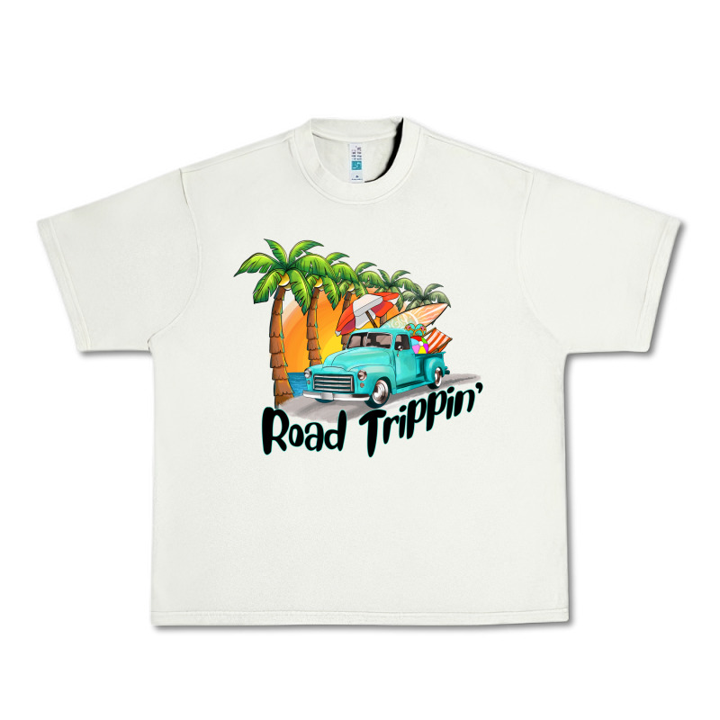 Road Trippin Urban Heavy Tee by BarkalooDesign | Teevron