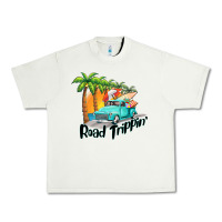 Pistachio road trippin Urban Heavy Tee - BarkalooDesign