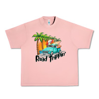 Salmon road trippin Urban Heavy Tee - BarkalooDesign