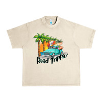 Sandshell road trippin Urban Heavy Tee - BarkalooDesign