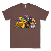 Chestnut mardi gras gnome bulldozer Classic Tee - JahusDesignShop