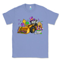Colony Blue mardi gras gnome bulldozer Classic Tee - JahusDesignShop