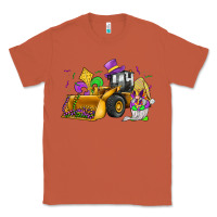 Copper mardi gras gnome bulldozer Classic Tee - JahusDesignShop