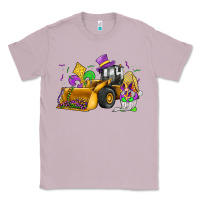 Lilac mardi gras gnome bulldozer Classic Tee - JahusDesignShop