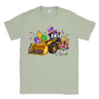 Matcha mardi gras gnome bulldozer Classic Tee - JahusDesignShop