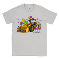Moon Dust mardi gras gnome bulldozer Classic Tee - JahusDesignShop