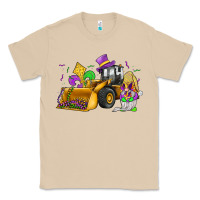 Mushroom mardi gras gnome bulldozer Classic Tee - JahusDesignShop
