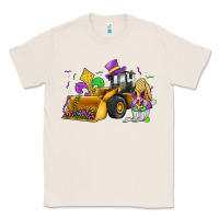 Natural mardi gras gnome bulldozer Classic Tee - JahusDesignShop